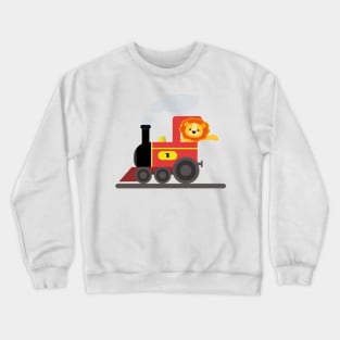 Kopie von Train for kids Railway trains Crewneck Sweatshirt